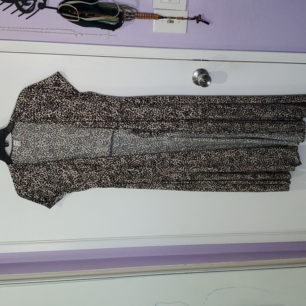 XS Wrap around dress